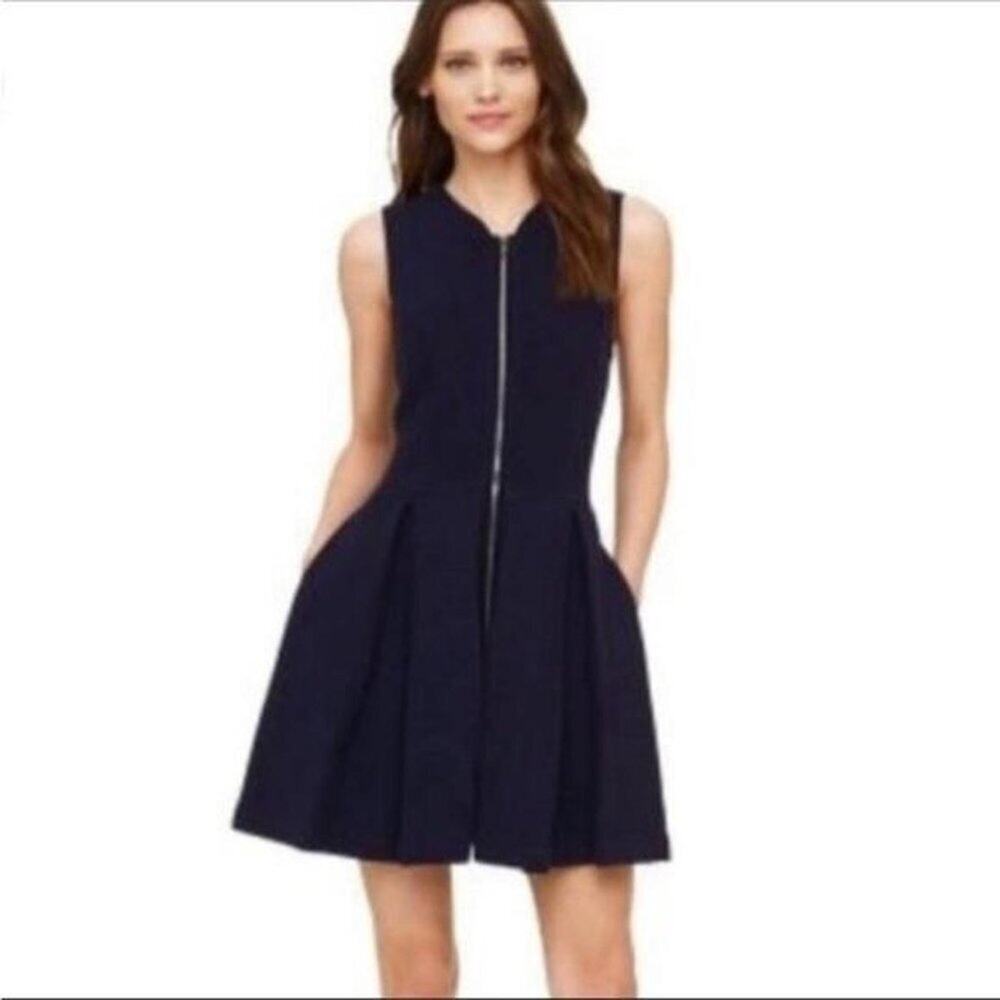 Club Monaco Black Sleeveless Dress - Size 6